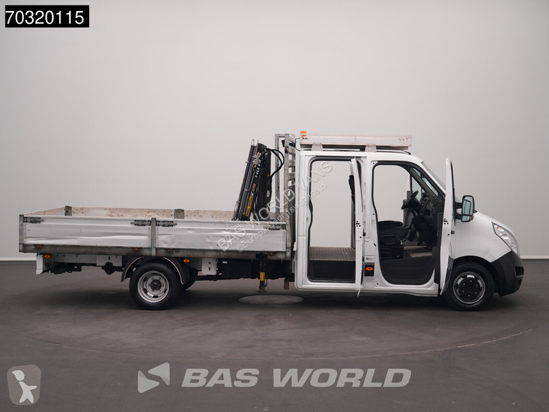 Samochód dostawczy Opel 145PK Kraanwagen HIAB...