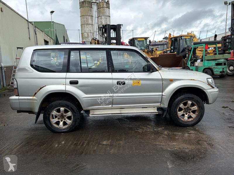Furgoneta Toyota Prado - Diesel Engine 4x4 - 5...