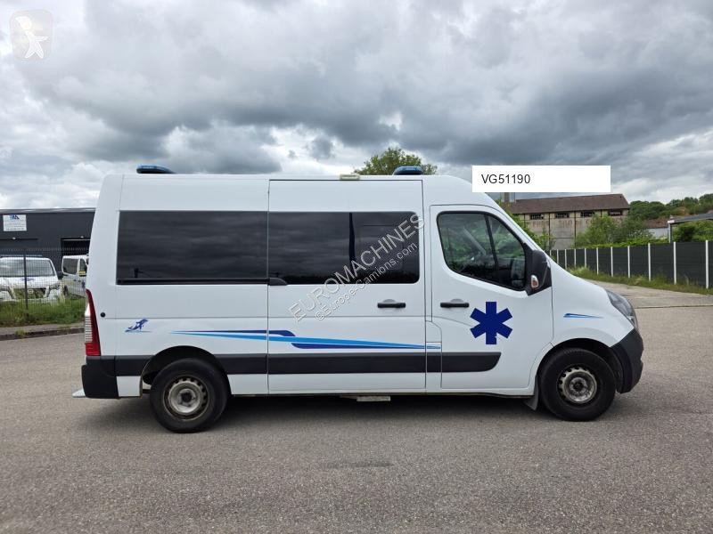 عربة نفعية Opel MOVANO