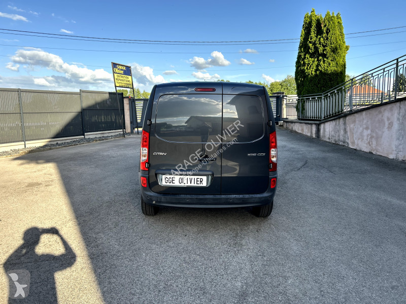 Furgoneta Mercedes Mixto Extra Long 109 1.5 CDI...
