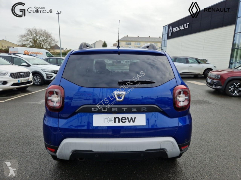 عربة نفعية Dacia DUSTER