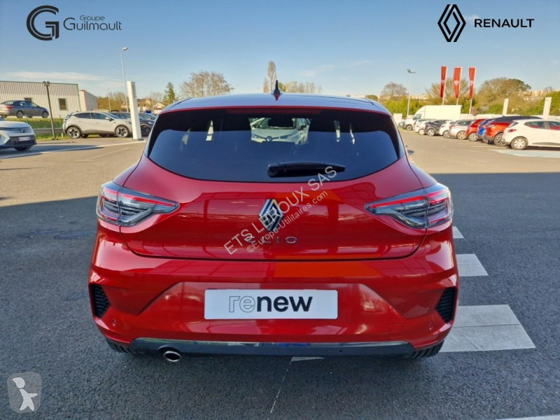 Véhicule utilitaire Renault CLIO V