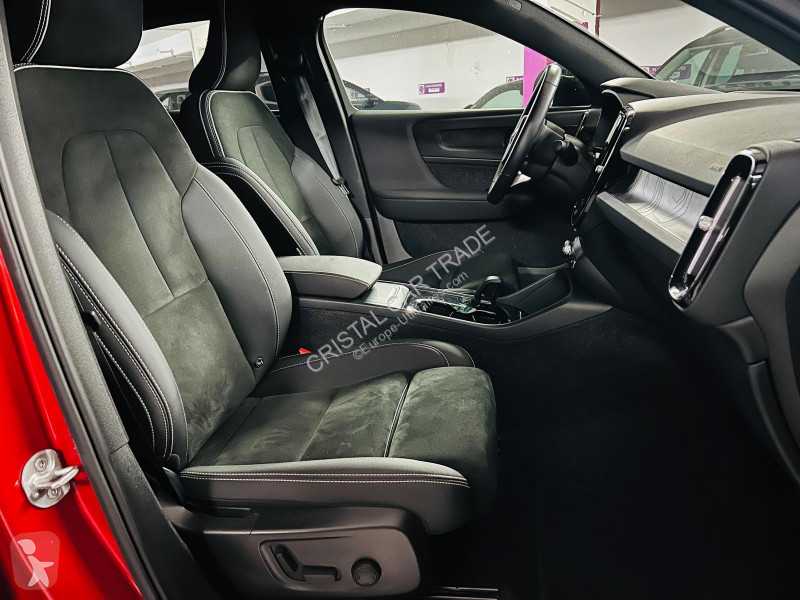 Samochód dostawczy Volvo C40 RECHARGE TWIN...