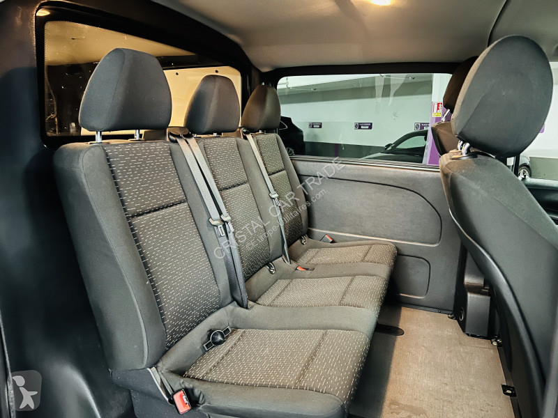 عربة نفعية Mercedes VITO FG 124 CDI MIXTO...