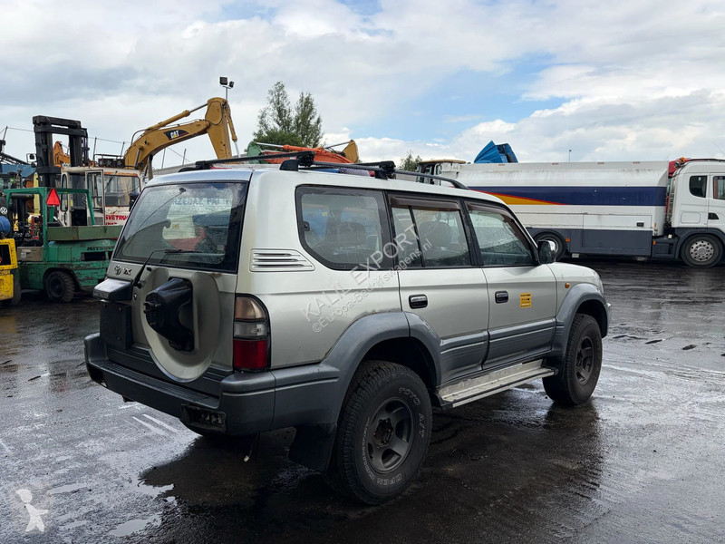 Toyota SUV 4x4 Automatic Gearbox Diesel Engine...