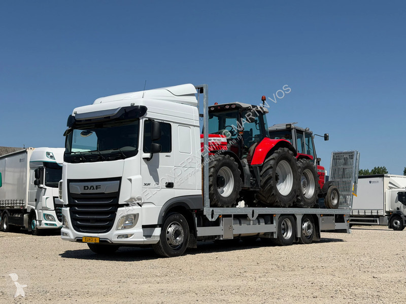 Maskinbæreren DAF 480.26 OPRIJWAGEN XF