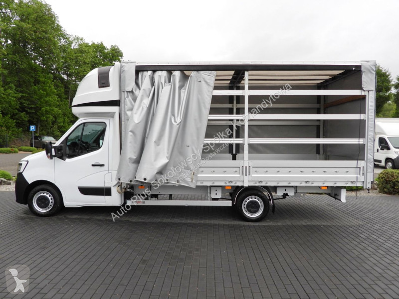 Samochód dostawczy Renault  MASTER