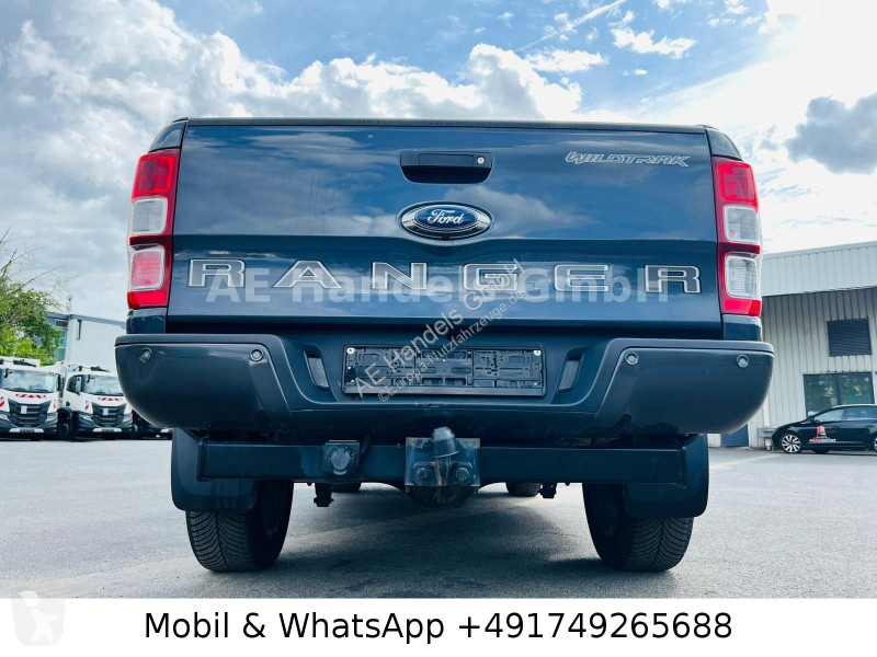عربة نفعية Ford Wildtrak Bi-Turbo...