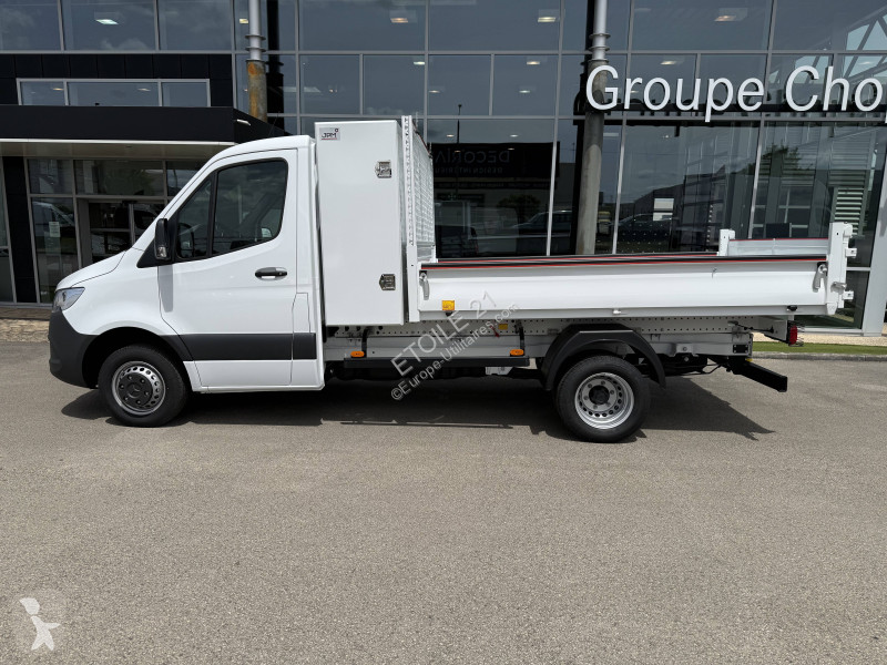 Furgoneta Mercedes SPRINTER CHASSIS CAB 517 CDI...