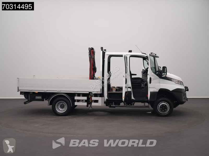 Samochód dostawczy Iveco 70C18 3.0L 4x4...
