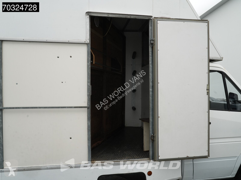Furgoneta Mercedes 412 D Dubbellucht...