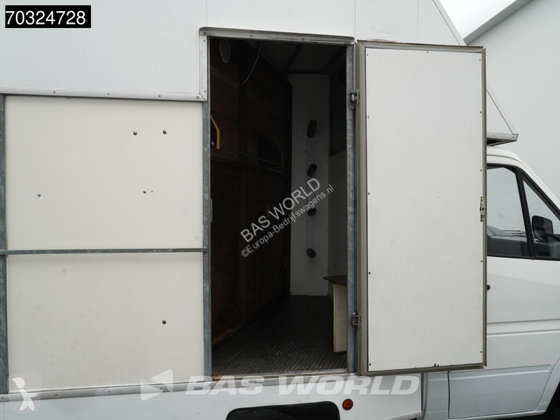Furgoneta Mercedes 412 D Dubbellucht...