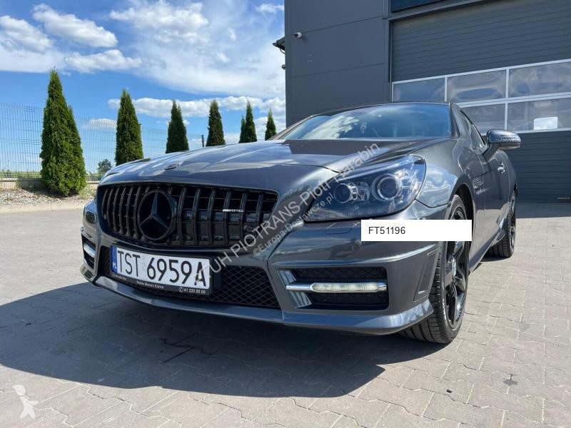 Samochód dostawczy Mercedes SLK 200