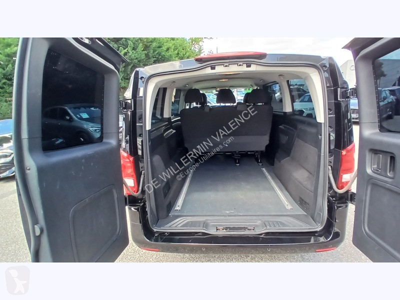 عربة نفعية Mercedes 119 CDI Mixto Long
