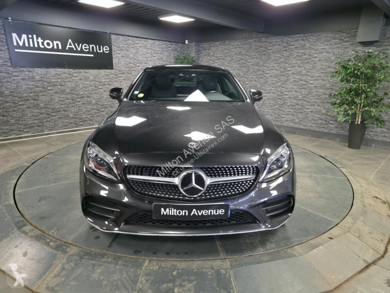 Samochód dostawczy Mercedes CLASSE C Coupé C...