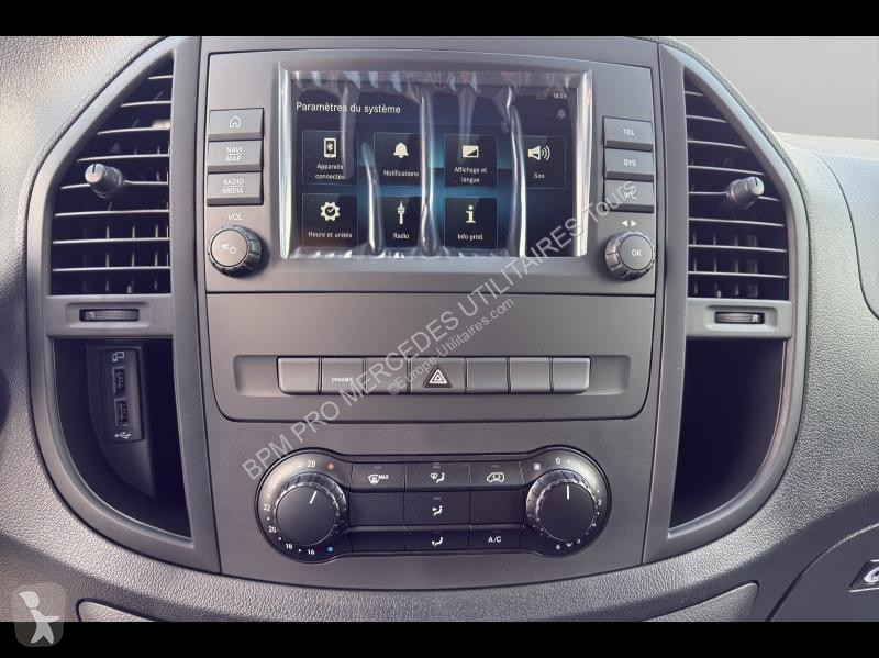 عربة نفعية Mercedes Vito Fg 112 116ch Long 60kw