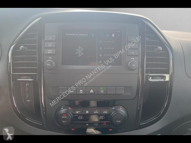 Véhicule utilitaire Mercedes Fg 114 CDI Mixto...