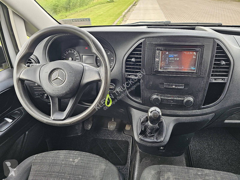 Mercedes 111 L2 Euro6 3-Zits van