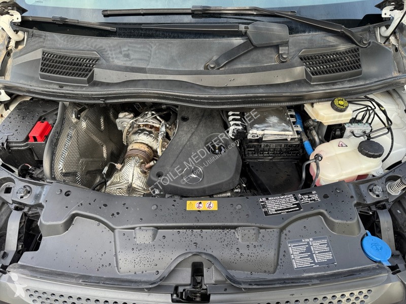 عربة نفعية Mercedes 114 CDI Fourgon Long Pro...
