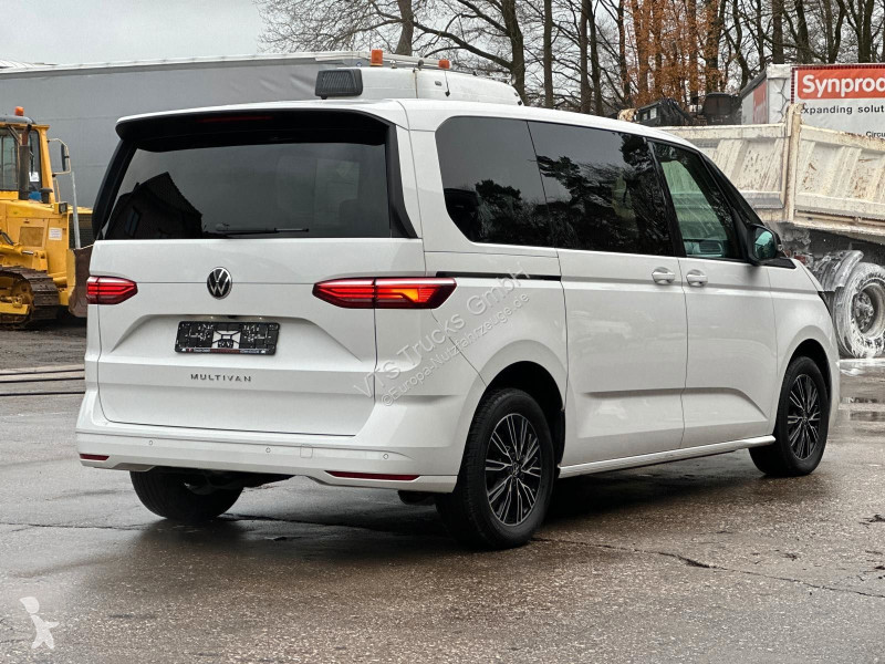 عربة نفعية Volkswagen T7 LED/Virtual/AHK/APPS
