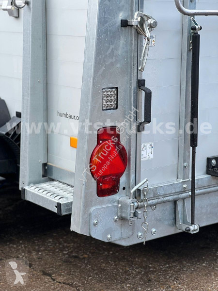 مقطورة Humbaur Viehanhänger HTV 35 ALU, *NEU*
