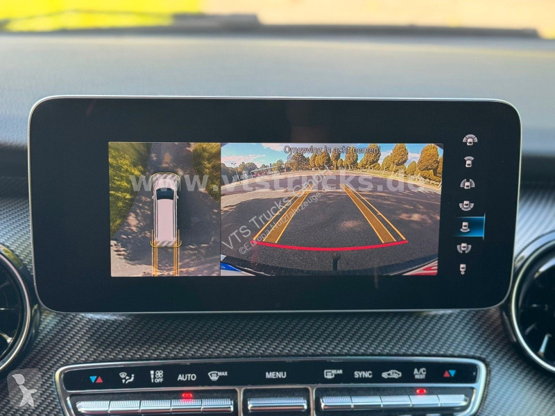 عربة نفعية Mercedes V  d AVANTGARDE extralang...
