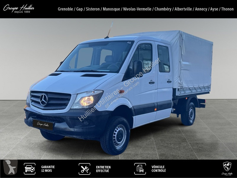 Samochód dostawczy Mercedes 316 CDI 4x4 Plateau...