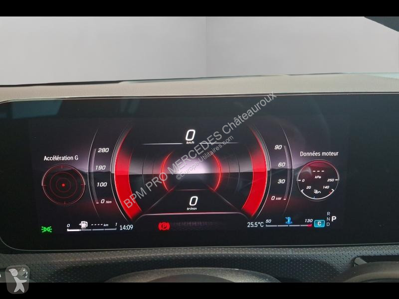 Veicolo commerciale Mercedes 180 d 116ch...