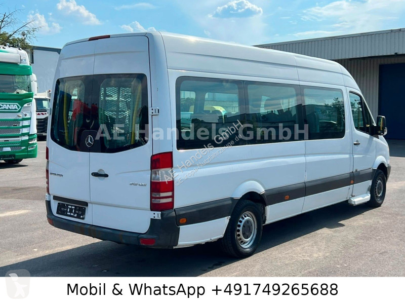 Furgoneta Mercedes II 313 CDI BTW* 9...