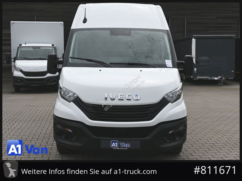 Iveco Daily 35S16 Kasten, Klima, 3- Sitzer,AHK,...