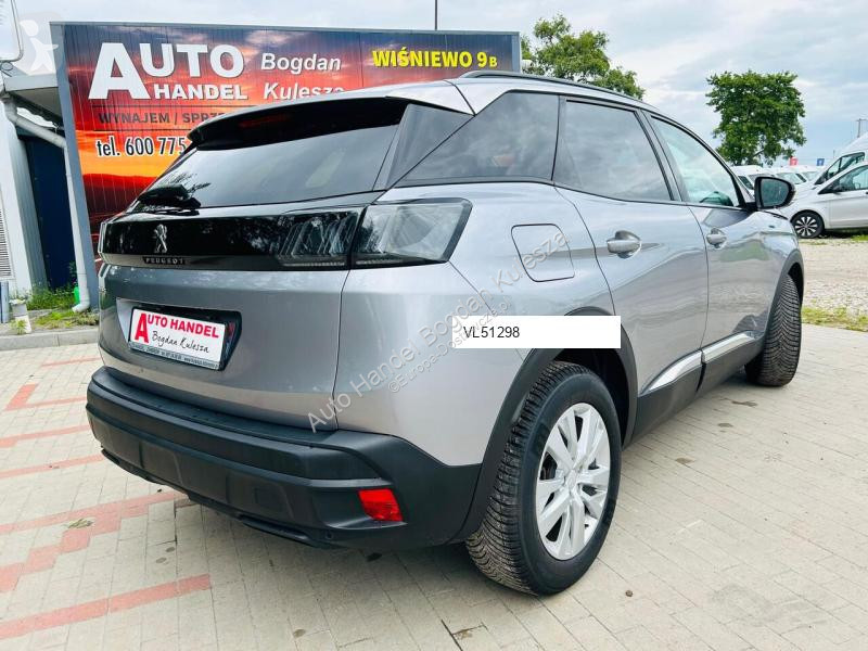 Samochód dostawczy Peugeot