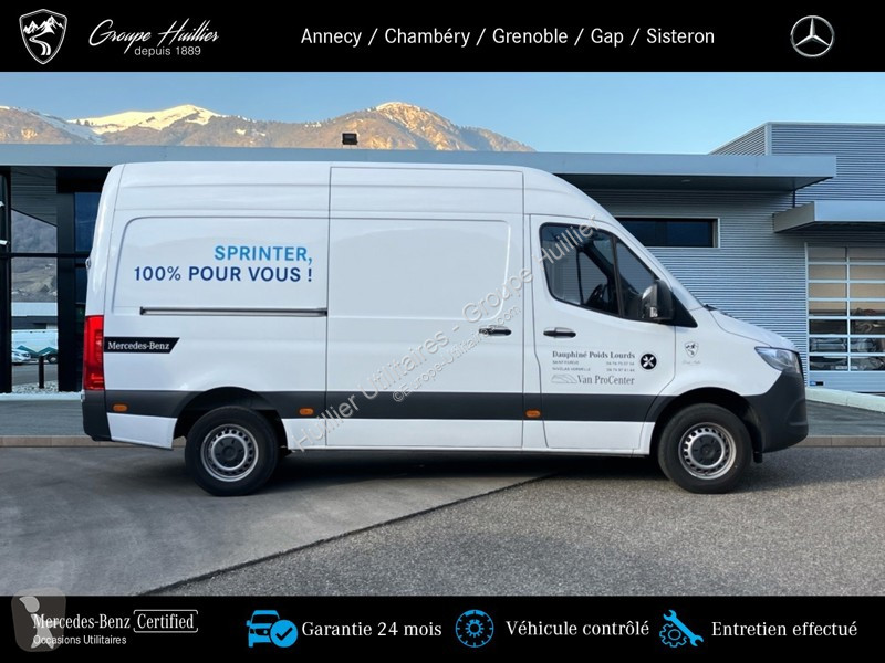 Mercedes 317 CDI Fourgon Toit sureleve - 40 900...