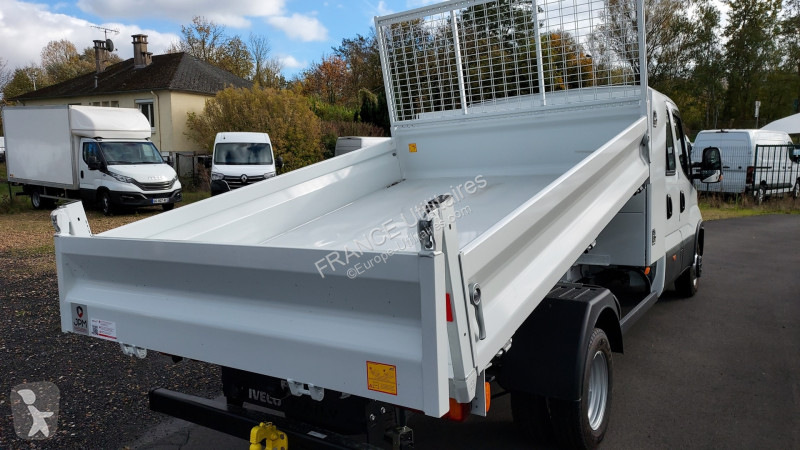 Véhicule utilitaire Iveco DAILY BENNE ALU JPM 6...