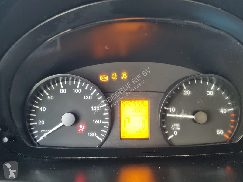 عربة نفعية Mercedes 516 CDI Kuhlkoffer Pulsor...