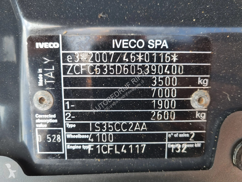 Furgoneta Iveco 35C18 3.0D 180PK L4H2 Maxi N1...