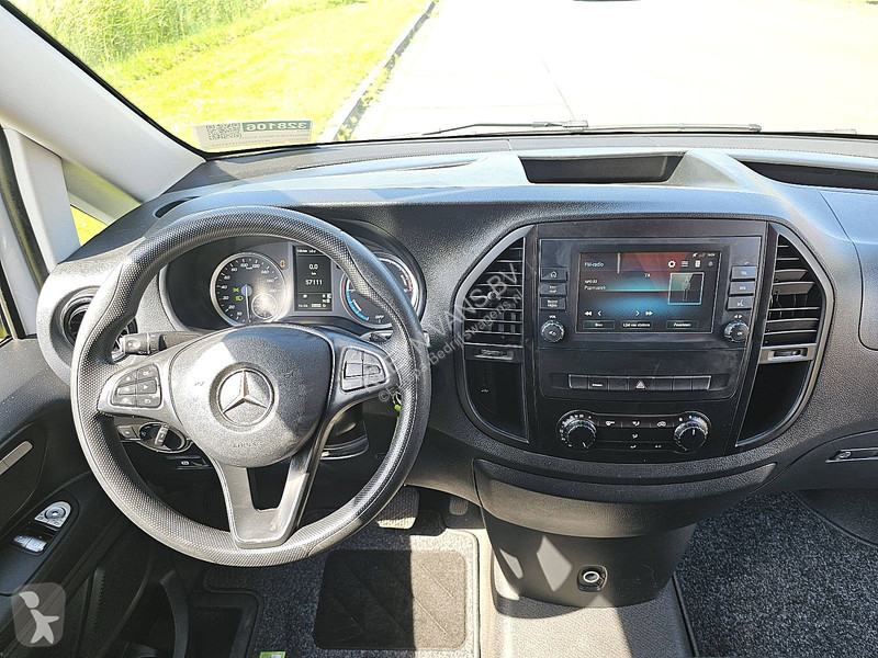عربة نفعية Mercedes 66Kwh Wltp 292 kms