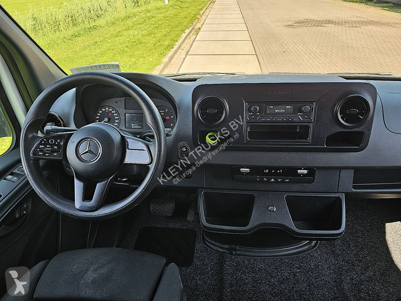 Varevogn Mercedes 514 ac automaat EURO6