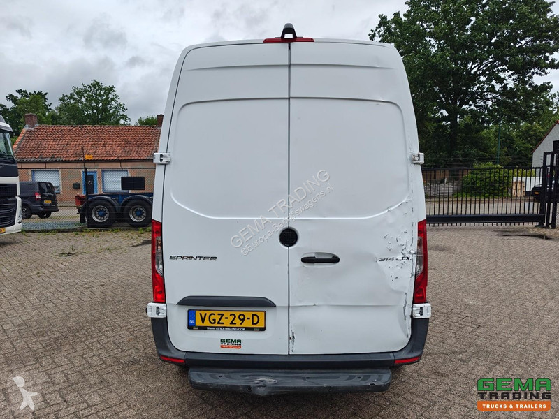 Samochód dostawczy Mercedes 314CDI 4x2 Euro6ZF...