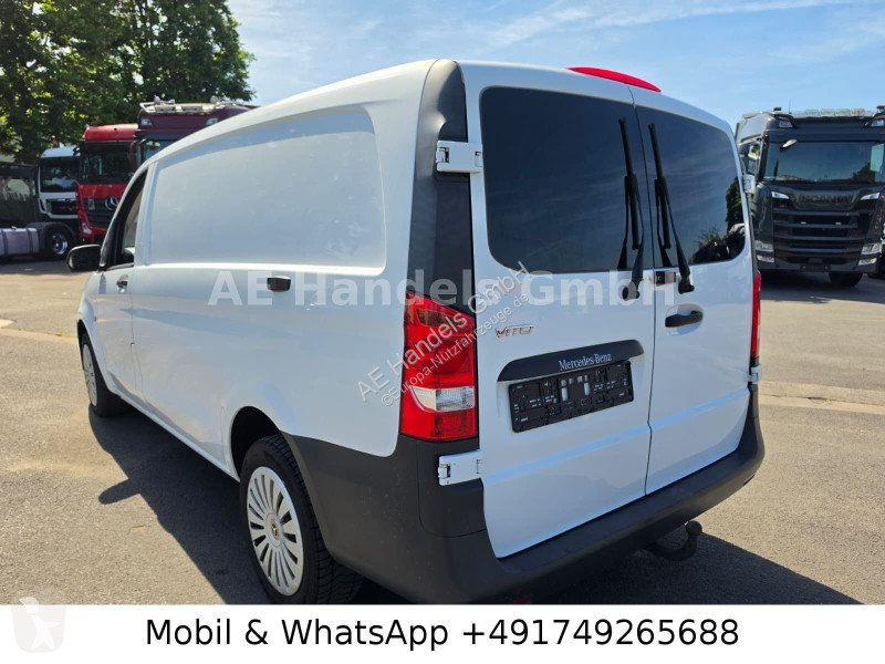 Mercedes Kasten 119 CDI 4Matic lang...