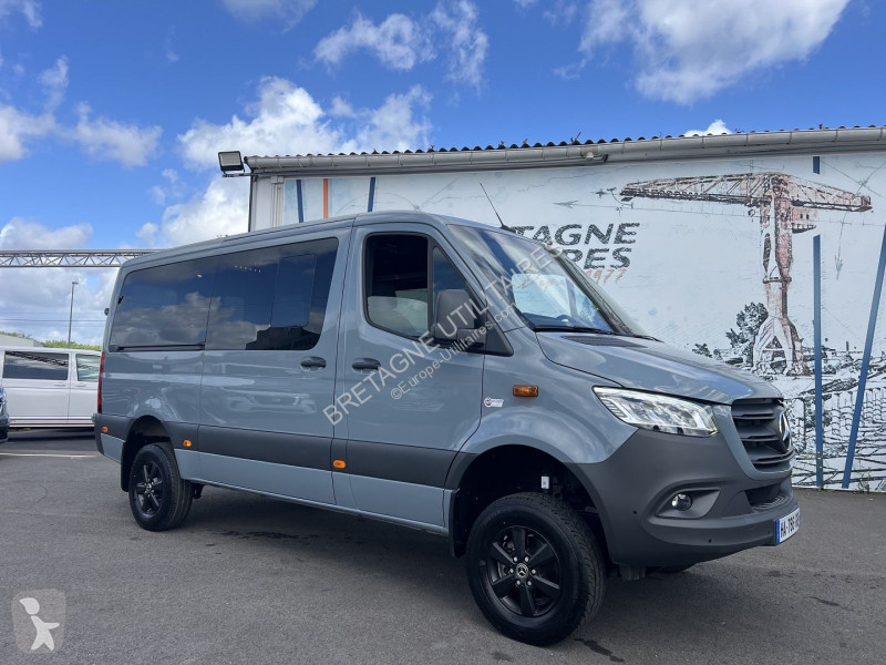 Furgoneta Mercedes SPRINTER FG 4X4 319 CDI 37...