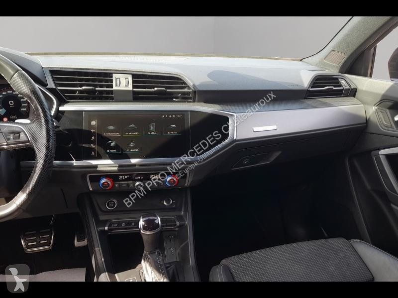 Audi Q3 35 TDI 150ch S line S tronic 7 Transporter