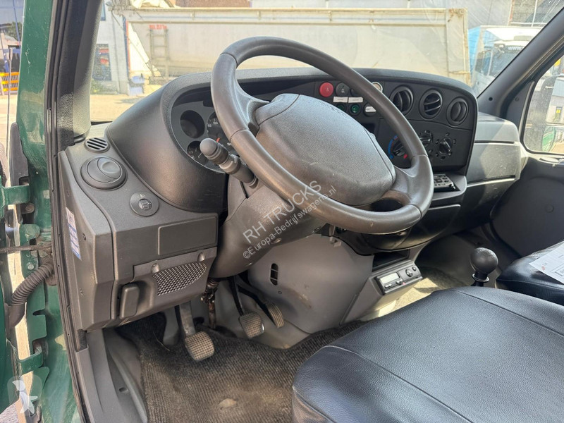 عربة نفعية Iveco 40C17 + 1-axle BUNK TRAILER -...