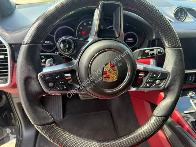 Véhicule utilitaire Porsche GTS