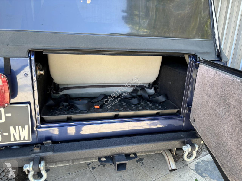 Samochód dostawczy Jeep WRANGLER 2.5i  1986 .