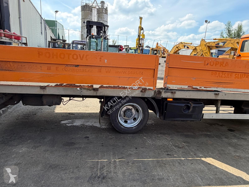 Nyttofordon Mercedes 816 Open Box - Manual...