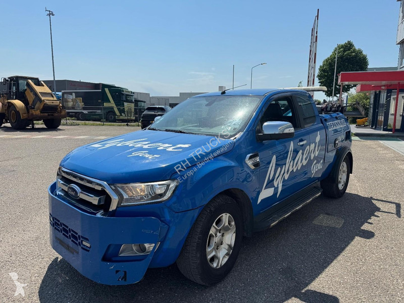 Ford 4X4 TOW TRUCK + WINCH + REMOTE - EURO 6!...