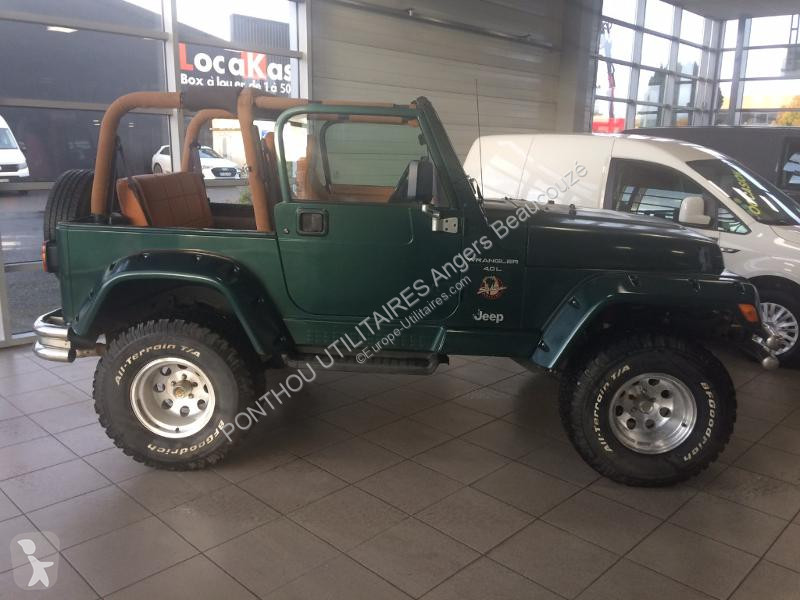 Furgoneta Jeep 4.0 Sahara Boîte mécanique 5 av
