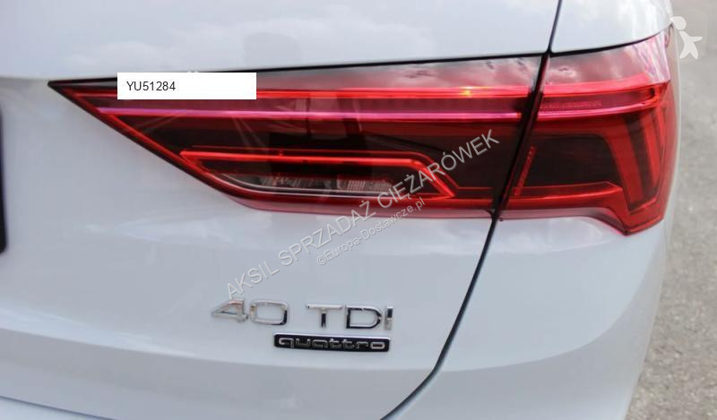Samochód dostawczy Audi Q3 40 TDI S Line S tronic
