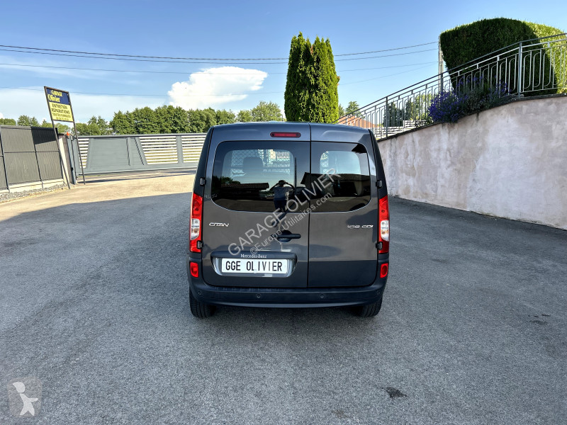 Haszongépjármű Mercedes Long 109 1.5 CDI 95 Pro
