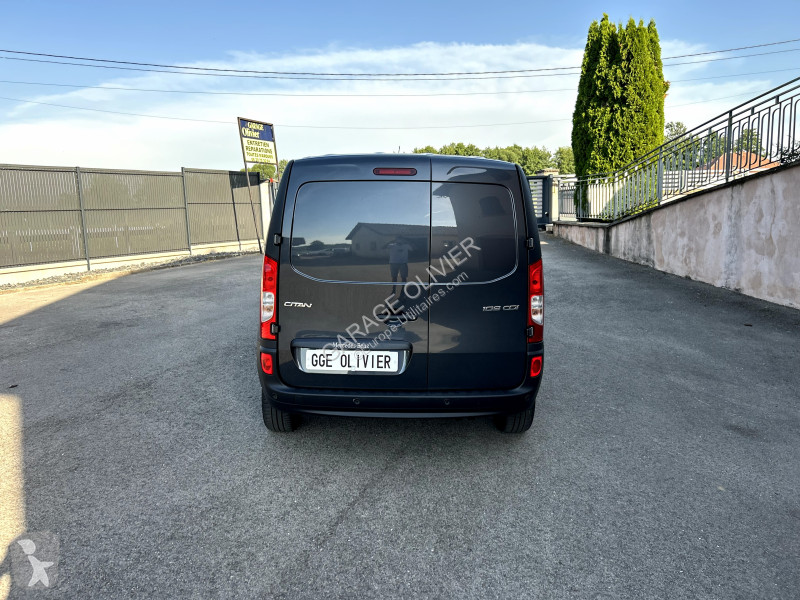 Véhicule utilitaire Mercedes Mixto Extra Long...